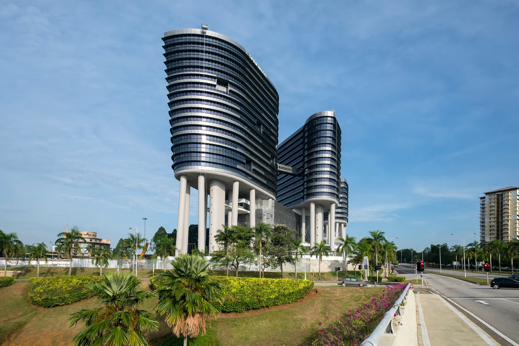 MACC Headquarters | Putrajaya (Presint 9) | 23 fl, 19 fl, 15 fl | U/C